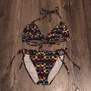 Coach Bikini multi coloured